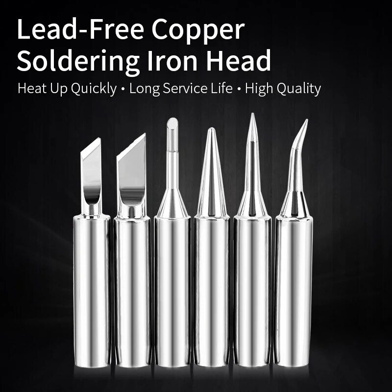 Ferro de solda cobre puro 900m conjunto de ferro de solda dentro quente desencapado cobre elétrica ponta do ferro de solda estação de solda ferramentas