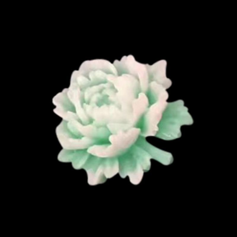 4Pcs Flower Epoxy Resin Mold Kits Camellia Sunflower Rose Pendant Mold Jewelry Making Tools