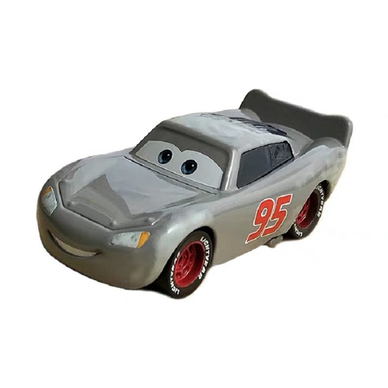 Cars Disney Pixar Cars 3 Lightning McQueen Mater Jackson Storm Ramirez 1:55 Diecast Vehicle Metal Alloy toy for Children's gifts