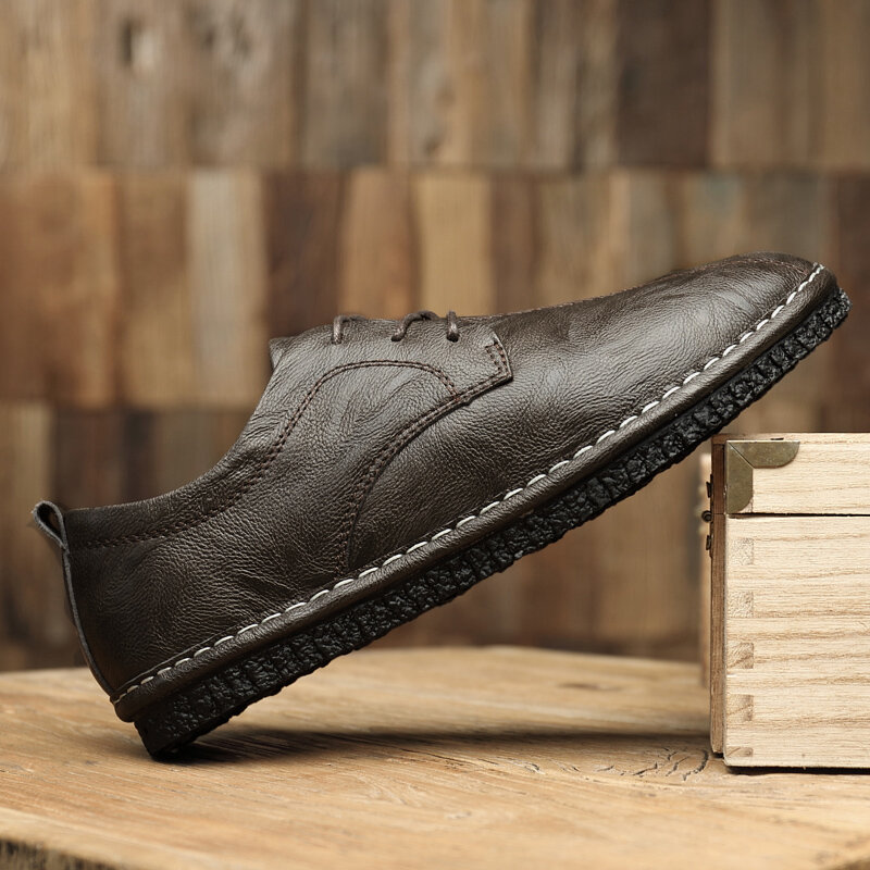 أحذية من الجلد حذاء رجالي للرجال جلد 2020 Zapatillas أحذية رياضية رجالية عادية رجل أسود Zapatos دي كامبيلاس الفقرة
