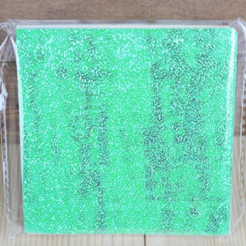 50 매/세트 사각형 종이 접기 종이 DIY 단면 수제 장식 어린이 공예 종이 접기 컬러 스크랩북 Shinin B3S3