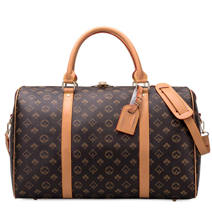 Men's and women's travel bag portable fashion large-capacity handbag short-distance sports bag fitness bag designer suitcase
