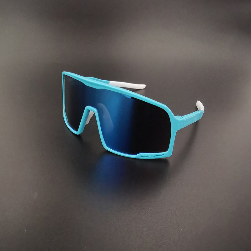 Uomo donna UV400 occhiali da sole da ciclismo 2021 occhiali da pesca da corsa all'aperto Sport occhiali da bici da strada montatura per occhiali da uomo Mtb