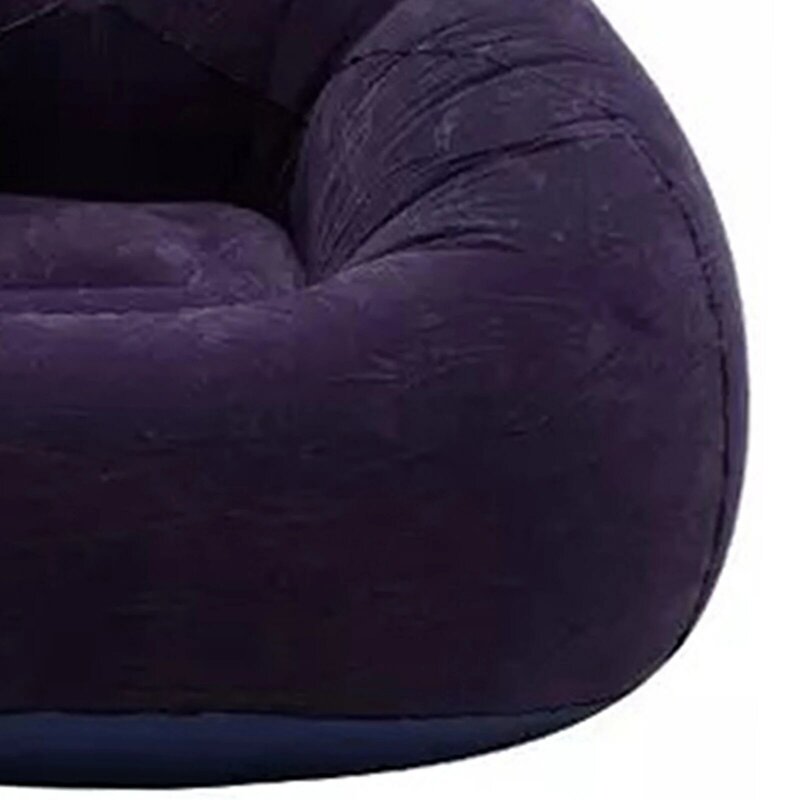 Grande preguiçoso sofá inflável quarto sala de estar grande sofá mobiliário jardim ao ar livre dobrável inflável puff sofá tatami