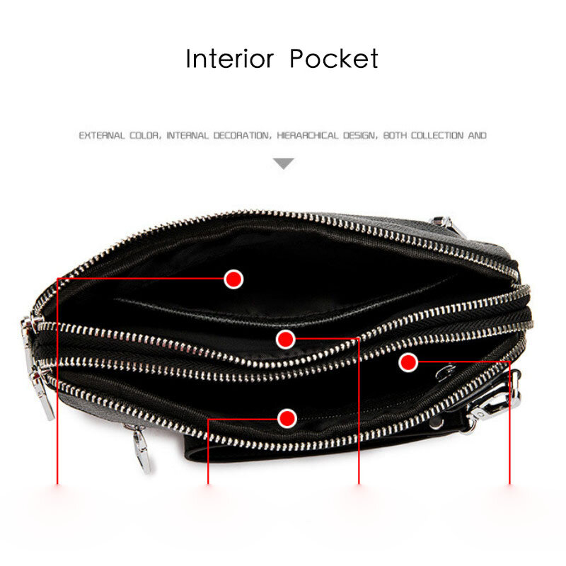 高級チェック柄クラッチバッグダブルファスナー財布ファッションデザイナー高-容量財布バッグ男性ビジネス財布男性バッグ黒