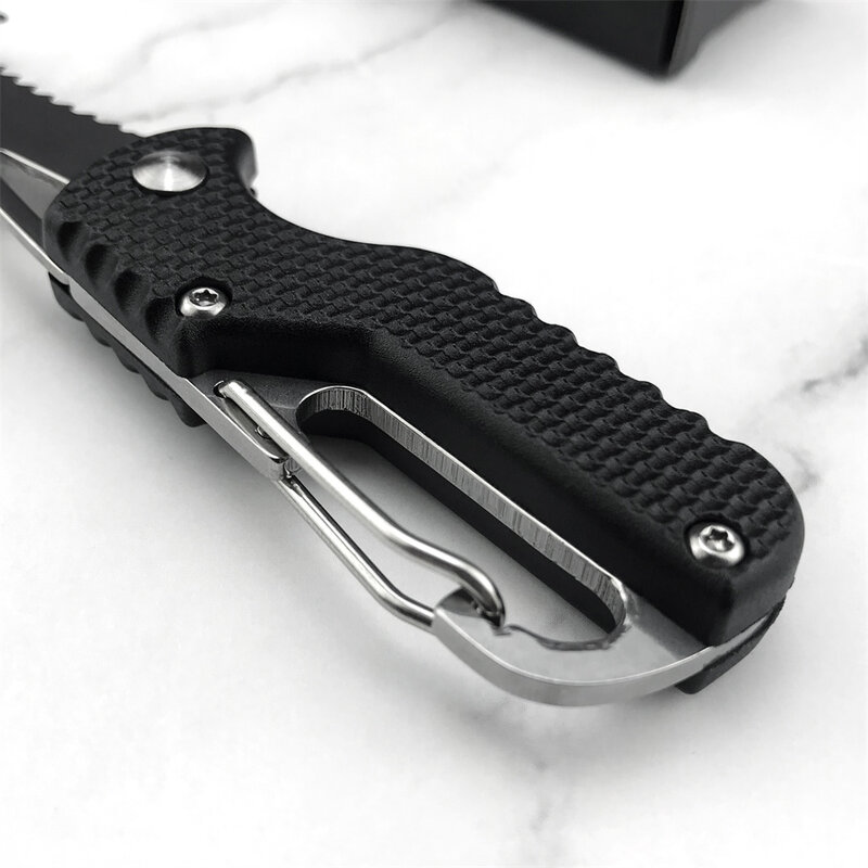Карманный складной нож 5CR13MOV, миниатюрный портативный Клинок для повседневного использования, охоты, резки, для экстренных случаев, самообо...