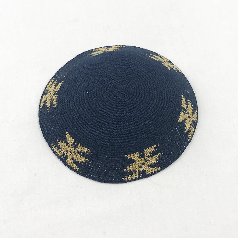 Chapéu de yarmulke judaica yamaha, feito à mão, preto judaica yamaha kippa yamaha yarmulka, homens ou crianças (15cm 5.9 polegadas)