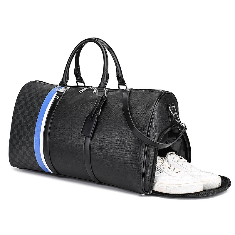New Travel Bag Portable Leisure Fitness Bag Business Travel Bag Long And Short Distance Large Capacity Light Travel Luggage Bag