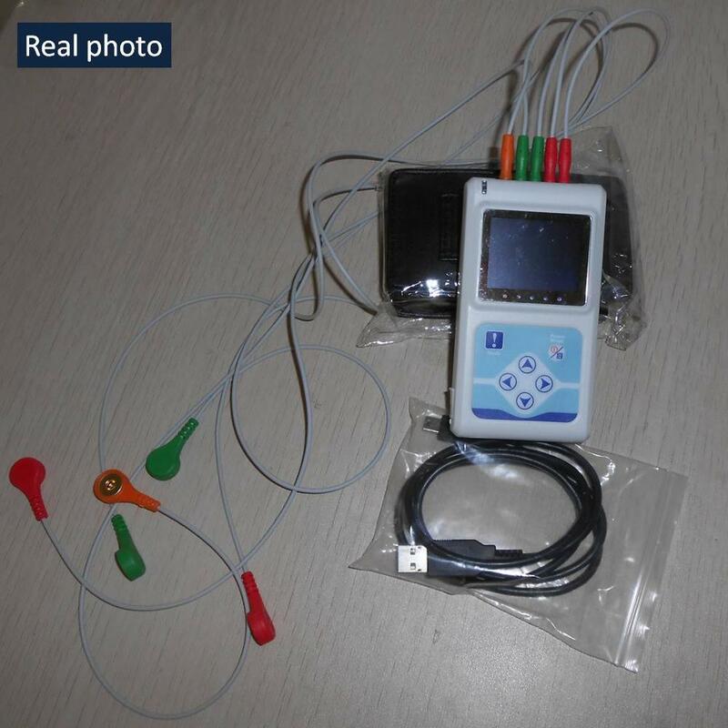Dynamic ECG Systems analysis system With 3 leads synchro analysis QRS search can be more exactly HRT analysis T Wave Alternation