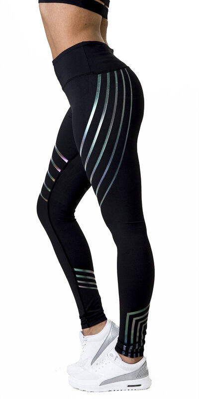Kobiety bez szwu joga zestaw topy spodnie odzież sportowa siłownia trening bieganie Fitness druk cyfrowy elastyczne legginsy i biustonosz