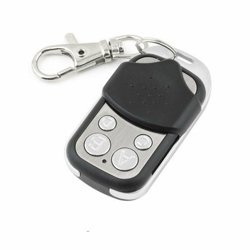 New Arrival Metal Four-key Garage Door Keys Universal Copy Remote Control Wireless Copy Remote Control Long Distance