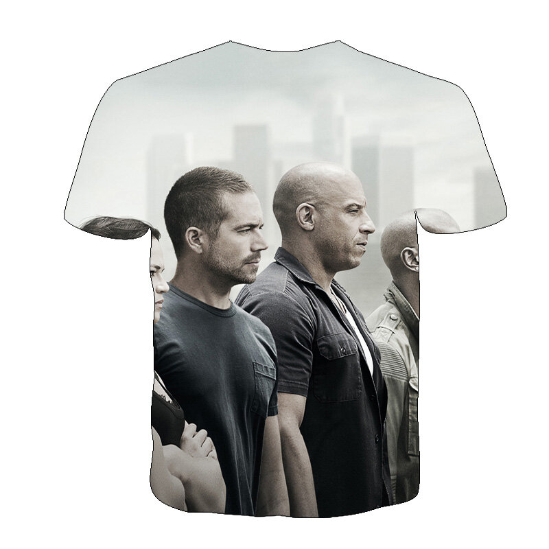 T-shirt manches courtes col ras du cou, ample et décontracté, avec 9 imprimés, grande taille, nouvelle mode, été, 2021