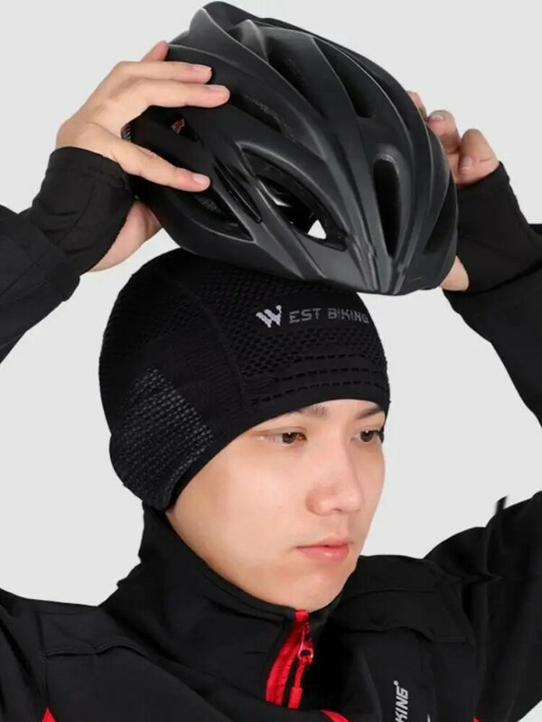 남성과 여성을위한 새로운 겨울 제품 야외 승마 모자 해골 모자 블랙 스포츠 스키 실행 따뜻한 모자