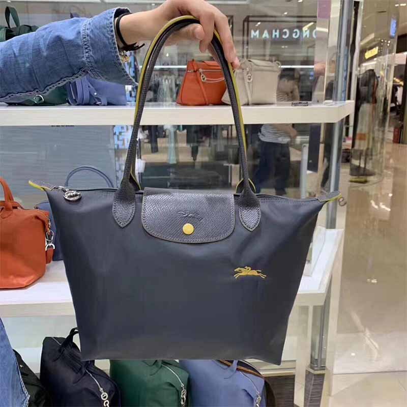 Горячая распродажа Женские сумки Longchamp, уличные складные сумки-мессенджеры через плечо Онлайн