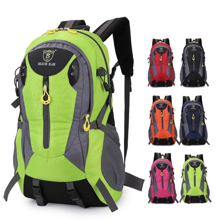Waterproof Oxford FashionBackpack Large Capacity Fashionable Schoolbag Outdoor Travel Exercise Hiking Backpack Travel Backpack