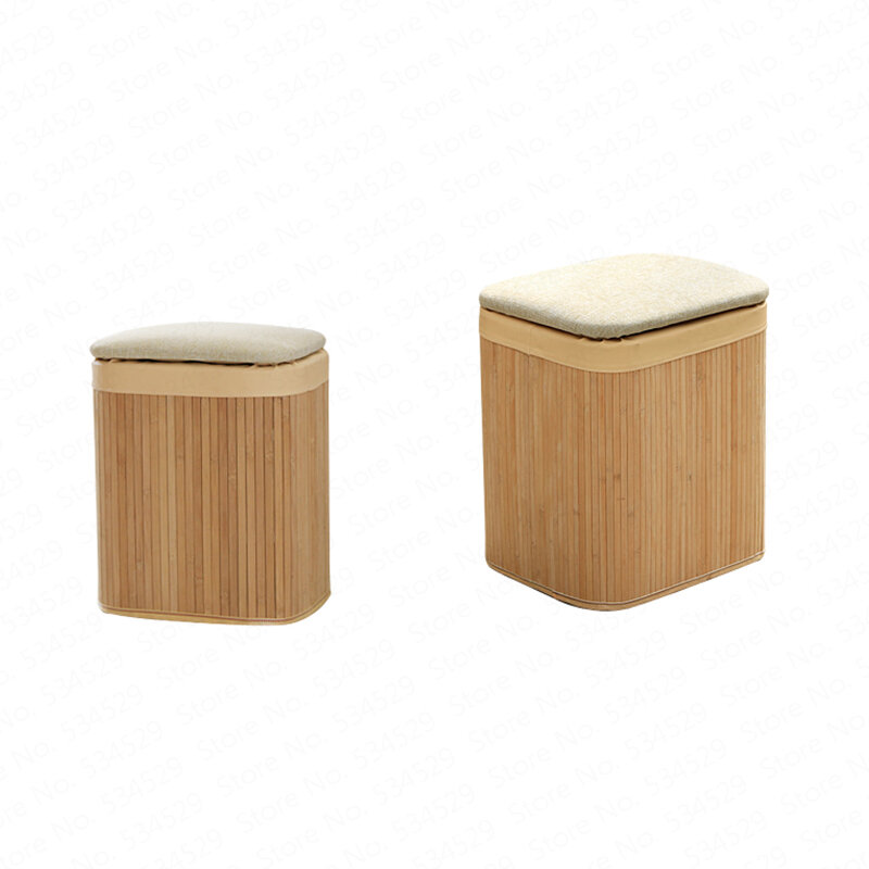 A1Storage stool storage stool can sit solid wood adult home multi function rectangular ottoman sofa bench change shoe bench