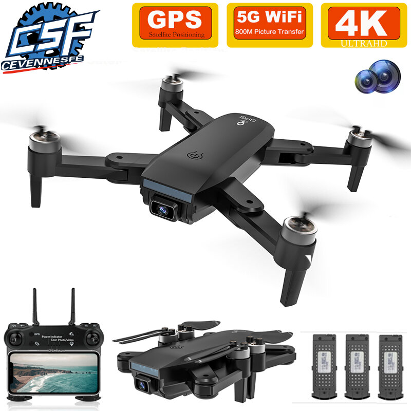 2021ใหม่ SG700MAX GPS Drone 5G Wifi Profesional 4K HD กล้องถ่ายภาพ Drones Brushless Motor แบบ Quadcopter ของเล่น