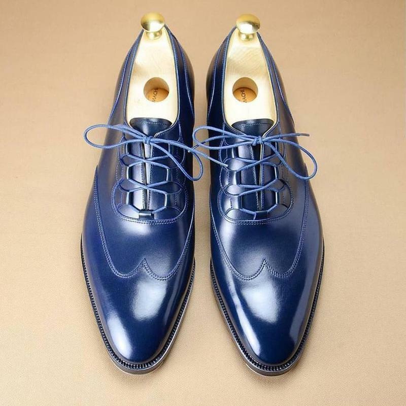 Derby Oxfords Chaussures Pour Hommes Pu Lederen Comfortabele Klassieke Mode أحذية الرجال Мужская Обувь Kantoor Mannen Schoenen KZ354