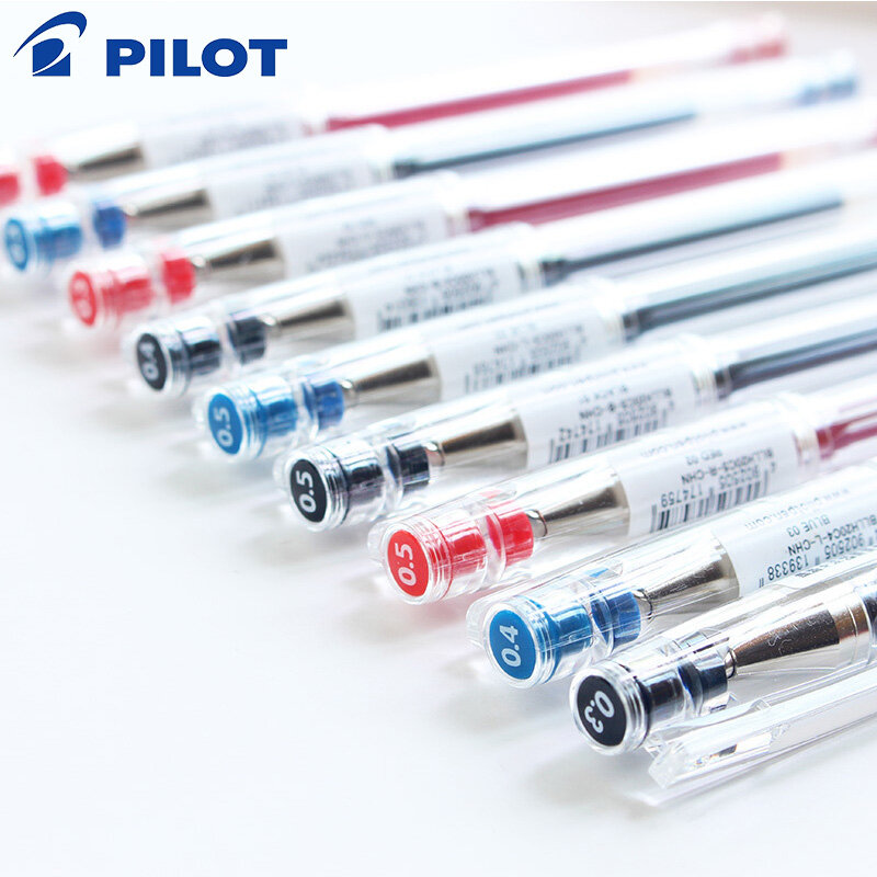 1Pc Pilot HI-TEC-C Hoge Capaciteit Gel Pen 0.3 Mm 0.4 Mm 0.5 Mm 0.25 Mm Financiële Pen Japan schrijven Levert
