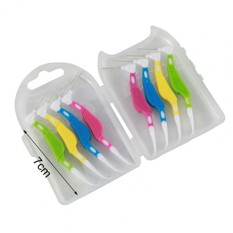 Escova para remoção de resíduos dentários, 8 lâmpadas, multifuncional, formato de hipocampo, escova dental para uso doméstico