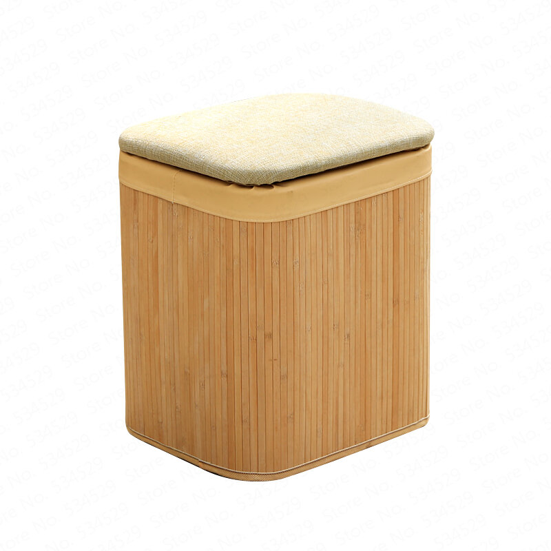 Taburete de almacenamiento a1, mueble rectangular multifunción de madera sólida para adultos, Banco otomano, Banco de zapatos