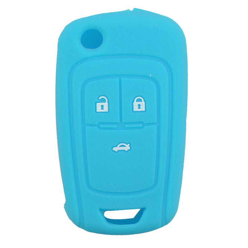 Fit For Chevrolet Silicone Skin Cover Smart Remote Key Fob Case 3 Button Coolbestda Silicone Key Fob Cover