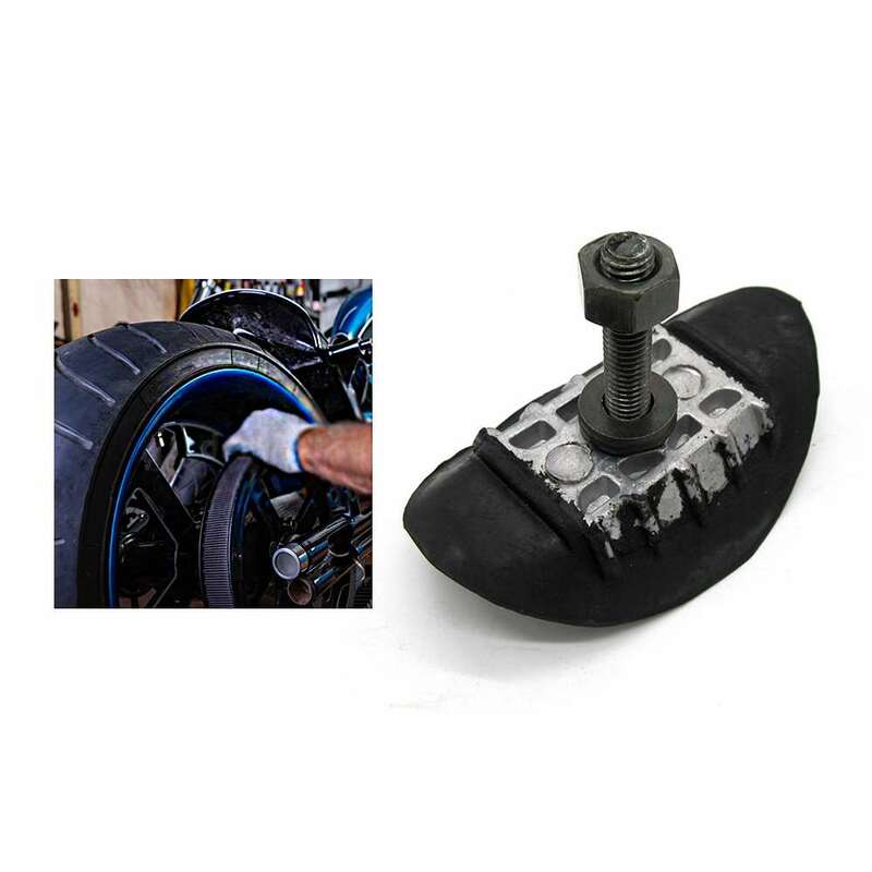 Trava de aro de roda de bicicleta e motocicleta, câmera de ar segura para pneu, acessórios para motocicleta, clipe de pneu
