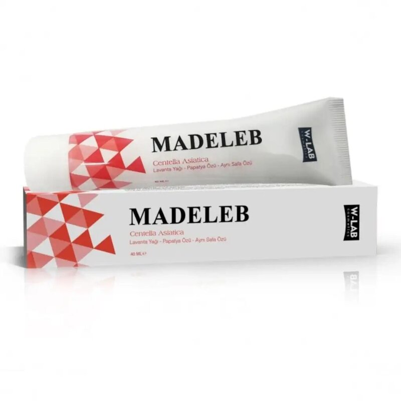 Madeleb crema per il rinnovo della pelle 40 ml ferite della pelle psoriasi ed Eczema problemi di Acne rigenerazione cellulare trattamento dell'acne confezione da 3