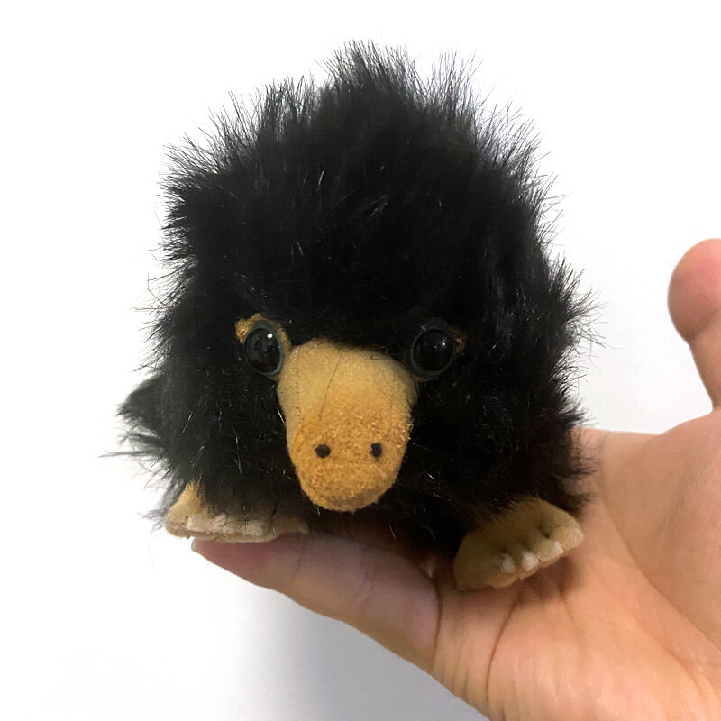 25cm animais fantásticos e onde encontrá-los niffler colecionador brinquedos de pelúcia peluche preto duckbills recheado boneca animal presente do miúdo