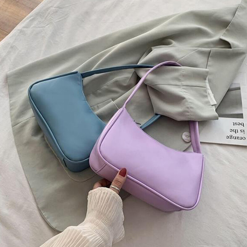 Mini sac à bandoulière rétro décontracté pour femmes, 5 couleurs, sac à main tendance Vintage fourre-tout rétro