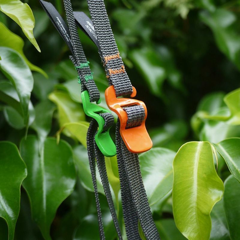 Novas ferramentas de viagem ao ar livre cintas cabo fita corda amarrada puxar bagagem cinta gancho inoxidável