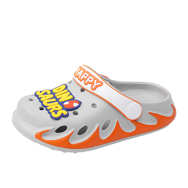 Nuovi sandali per bambini estivi scarpe da foro di alta qualità morbida tomaia ragazza EVA ragazzo scarpe da giardino sandali piatti per bambini