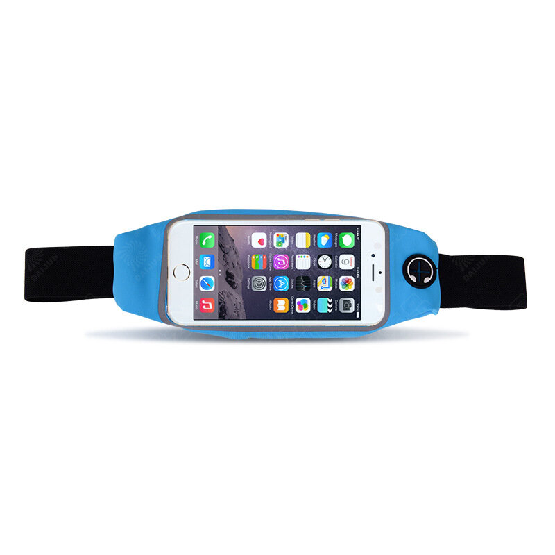 Outdoor sports waterproof Fanny pack close-fitting invisible running fitness phone multifunctional Fanny pack