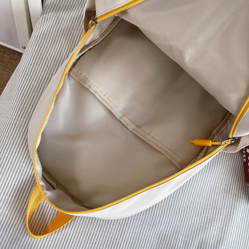Водонепроницаемый нейлоновый рюкзак для женщин, модный дорожный ранец для ноутбука, милая школьная сумка для девочек, модный студенческий ...
