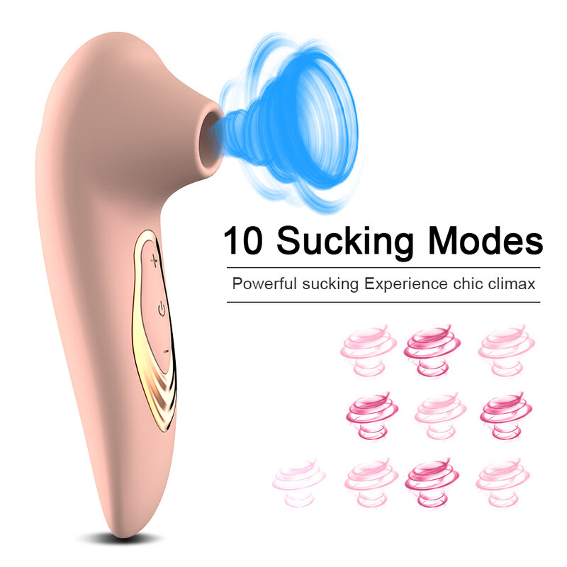 Clit Sucker Vagina succhiare giocattoli del sesso per adulti 18 donne clitoride stimolatore del vuoto vibratore del capezzolo prodotti masturbatore femminile