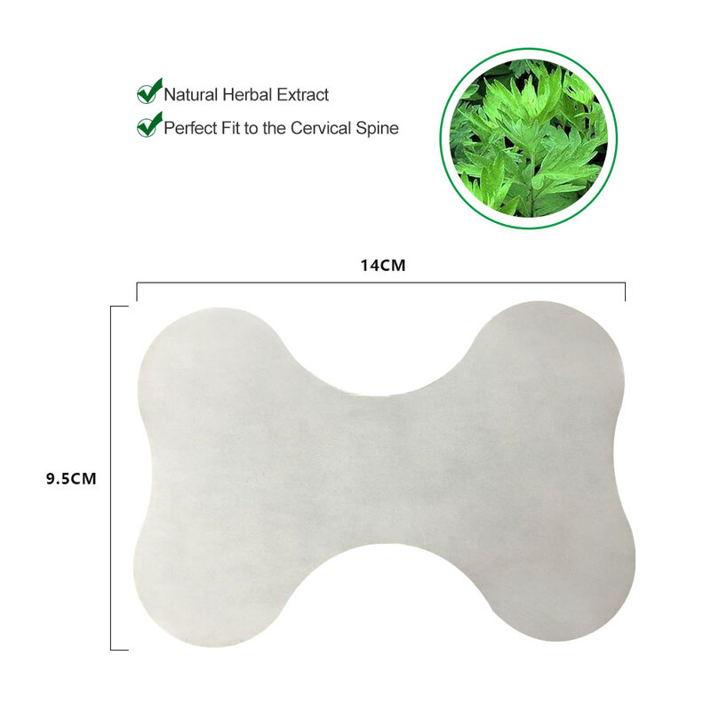 12pcs Lumbar Spine Pain Relief Patch Self-heating Wormwood Arthritis Sticker High Quality Back Pain Relieving Medical Plaster