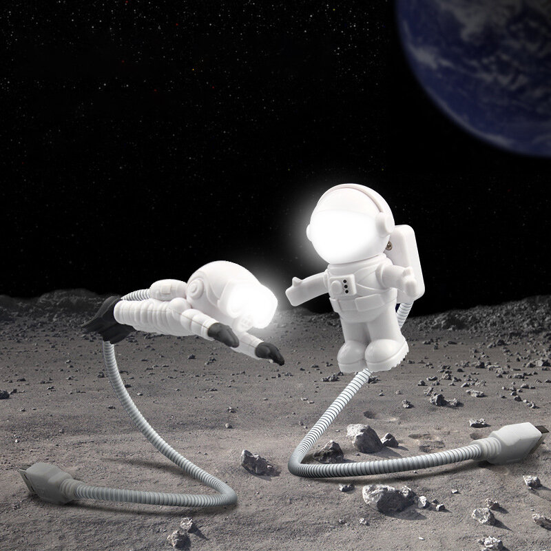2020 Nieuwe Komen Astronaut Usb Led Night Lights Voor Home Helm Schakelaar Nachtlampje Voor Werk Als Kinderen Gift ruimte Man Lamp