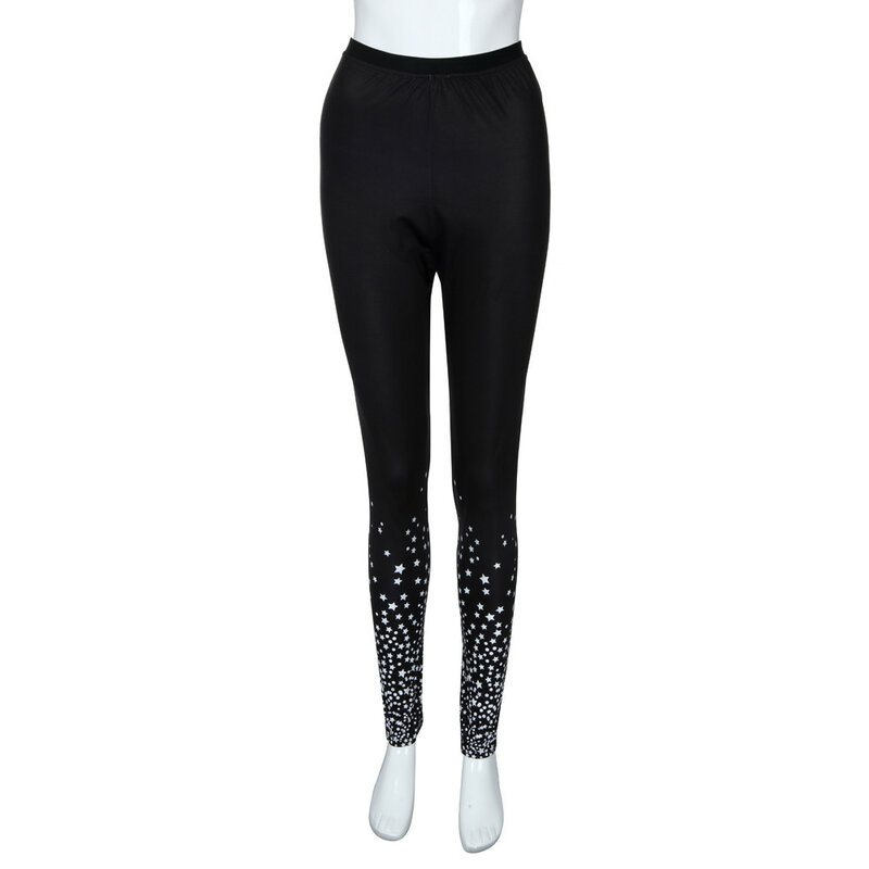 Women Leggings Casual Sexy Plus Size Compression Fitness Sport Print Ladies Workout High Waist Elasticity Long Leggings Trousers