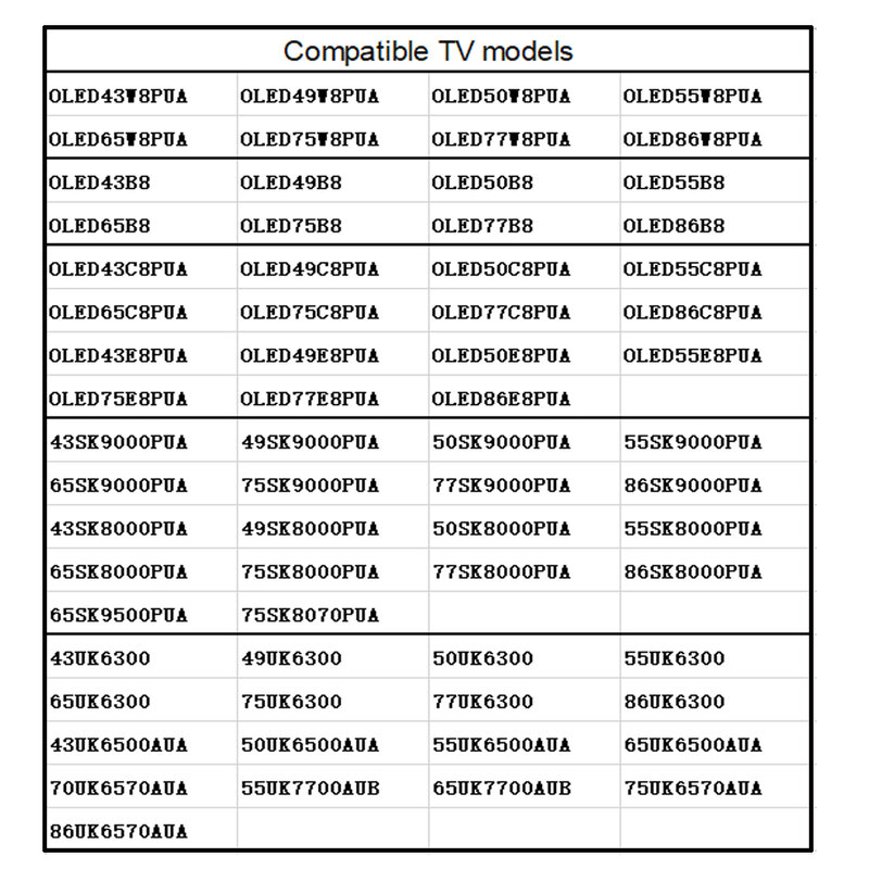 Originele Stem Voor Lg Magic Tv Afstandsbediening Voor Lg Uk Sk Lk Smart Tv 2018 AN-MR18BA AM-HR18BA Vervanging Geen voice AKB75375501