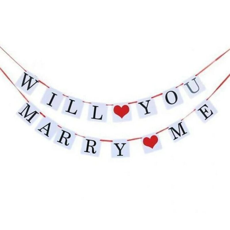 JUST MARRIED Wedding Banner decorazioni per matrimoni per ricevimenti, addio al nubilato e fidanzamento Photo Prop, decorazioni per auto 4