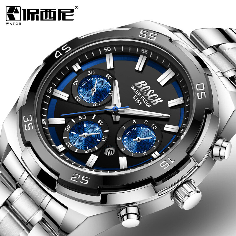 Hohe qualität Relogio Masculino Handgelenk Uhren Männer 2022 Top Marke Luxus Goldene Chronograph Männer Uhren Gold Großen Männlichen Armbanduhr