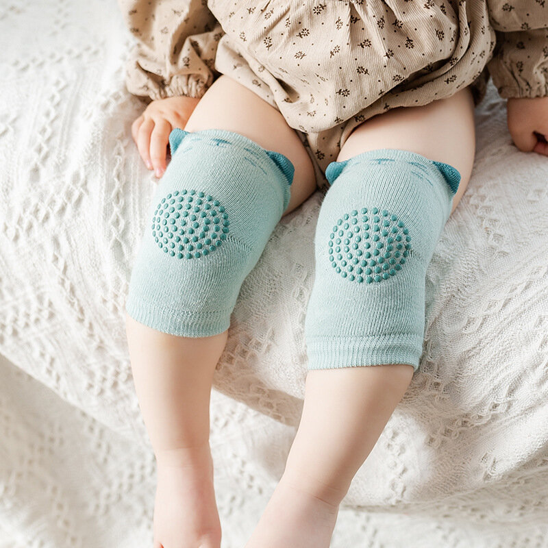 0〜3歳の赤ちゃん用ニーパッド,安全なクロール用の肘クッション,幼児用のレッグプロテクター
