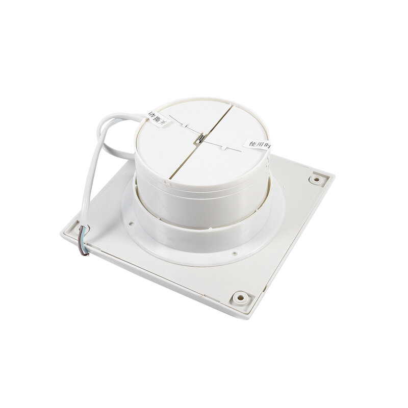 Lüftungsabluftventilator Extractor Fan Für Bad Wc Küche Fenster Wand Montiert 220V 4 "Bad Küche Wand Auspuff Fan