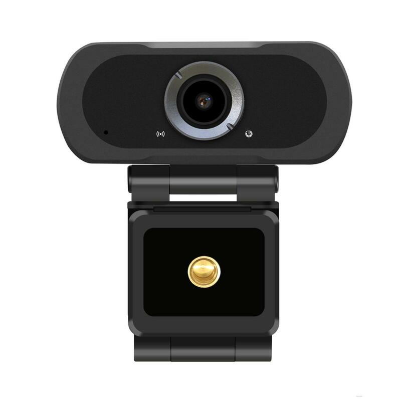 Caméra Web HD 1080P pour appels vidéo, avec microphone intégré et Interface USB 2.0