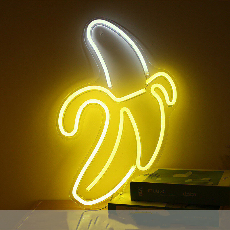 Luce al Neon di Forma Unica Carina in PVC Trasparente Ongoion Insegne LED squisite a Forma di Lettere di Buone Vibrazioni per la Parete della Stanza di Natale Camera da Letto per Bambini 