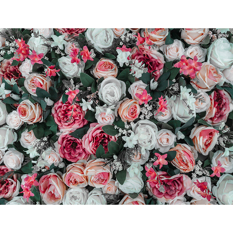 Виниловый фон SHENGYONGBAO на заказ для фотосъемки на День святого Валентина с изображением деревянного цветка для вечерние ринки фон для дня рож...