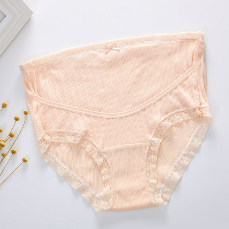 Hoge-Kwaliteit Katoen Nylon Comfortabel Ademend Taille Ondergoed Voor Zwangere Vrouwen