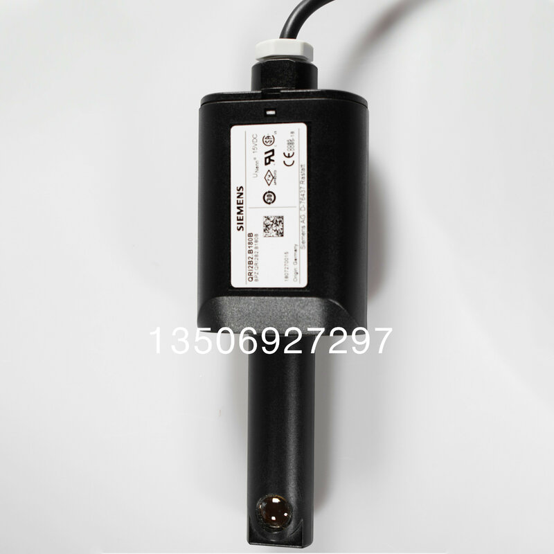 Detector de llama eléctrico para ojos, QR12B2.B180B, QRI2A2.B180B