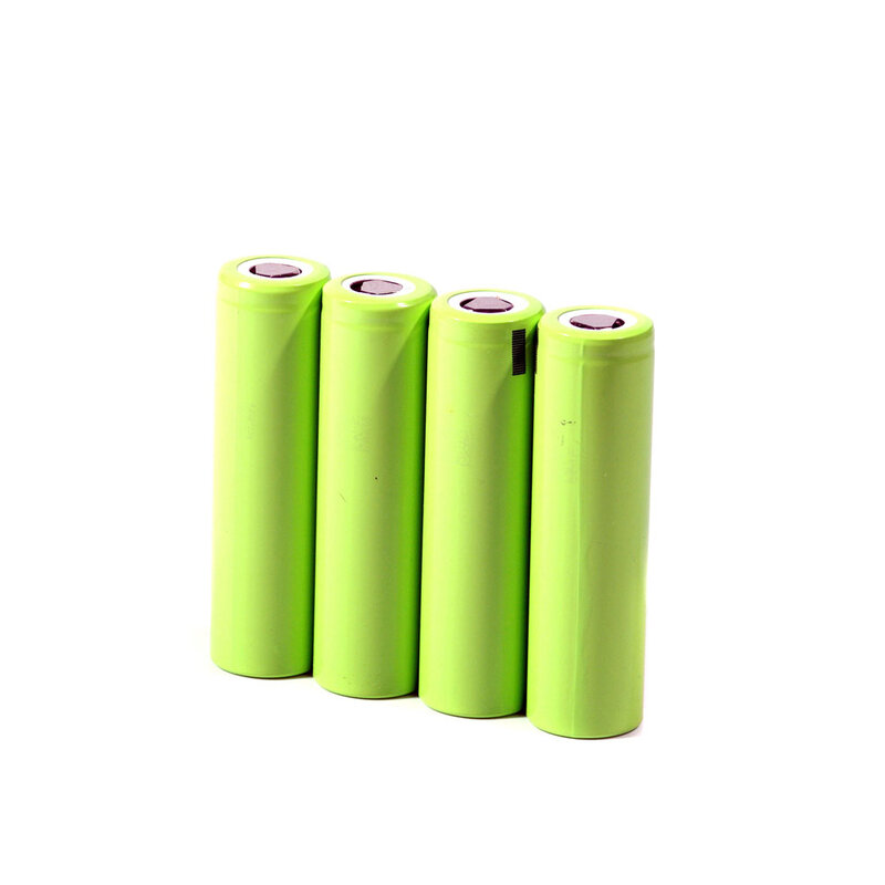 Baterai Lithium 18650 RISKLIGHT 1500MAh 3.7 V Daya Tinggi INR18650 15E 18650 Sel