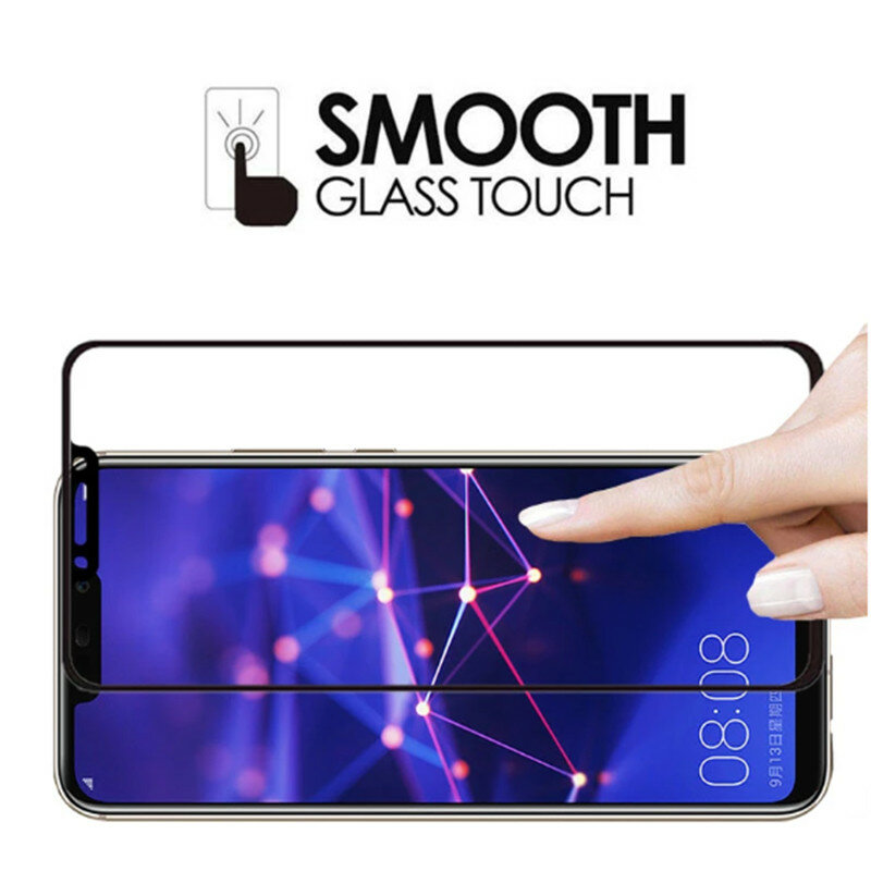 Protector de pantalla de cristal templado para Huawei mate 10lite Mate10Pro 10 20, película protectora para Huawei mate 20 lite mate30, 2 uds.